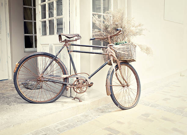 istock Old Bicycle, Cape Town South Africa. 185237629