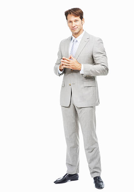 istock Confident in his business skills 185237745