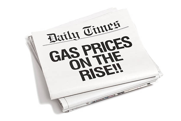 istock Newspaper Headlines Gas Prices Rise 185238080