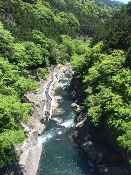 istock Japan: Tokyo's Secret Haven: Okutama's Springtime Charm 1852381681