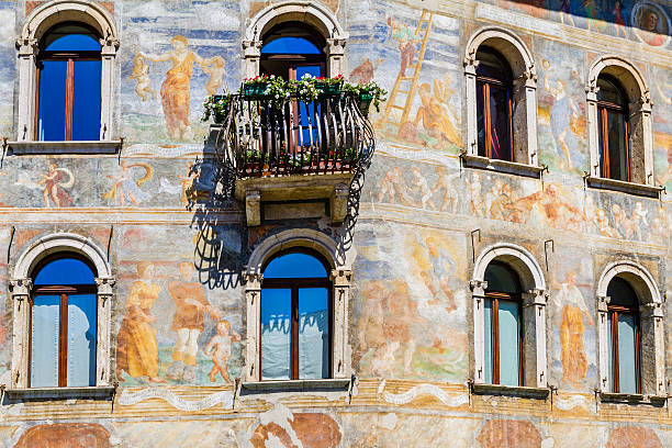 istock Case-Rella Cazuffi, Trento, Italy 185238372