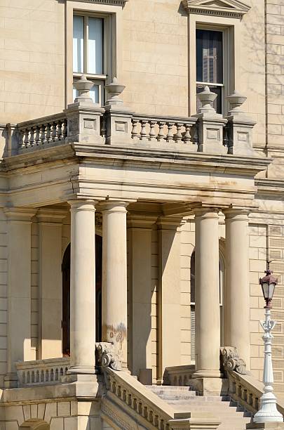 istock State Capitol Building, Lansing Michigan 185238512