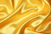 Yellow Silk Texture