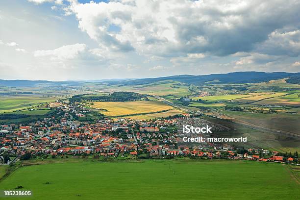 Slovensko Spis Stock Photo - Download Image Now - Aerial View, Agriculture, Architecture