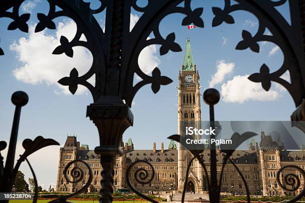 팔라먼트 언덕을 오타와 Peace Tower - Ottawa에 대한 스톡 사진 및 기타 이미지 - Peace Tower - Ottawa, 게이트, 팔리아먼트 힐