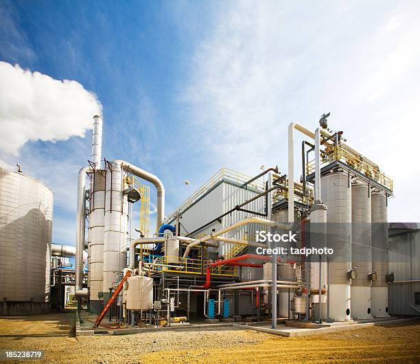 Ethanolraffinerie Stockfoto und mehr Bilder von Ethanol - Ethanol, Bio-Treibstoff, Energieindustrie