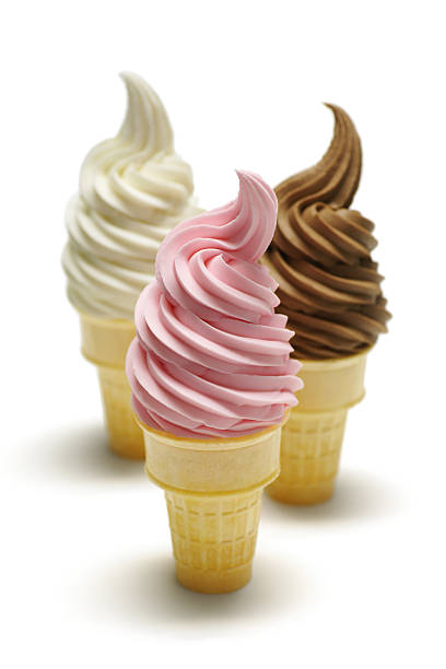 istock Triple Frozen Yogurt or Ice Cream Threat 185238990