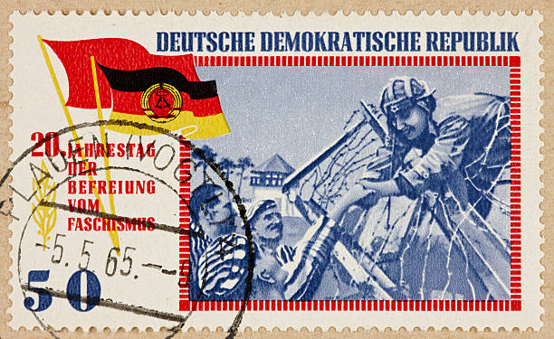istock Postage stamp east germany 50 185239447