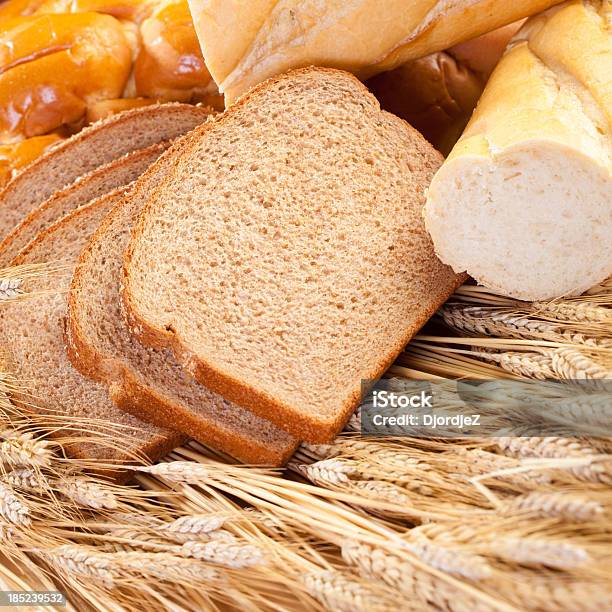 Bread Stock Photo - Download Image Now - Baguette, Baked, Baking