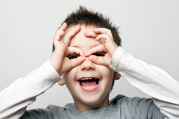 istock Child faces XXXL 185239736