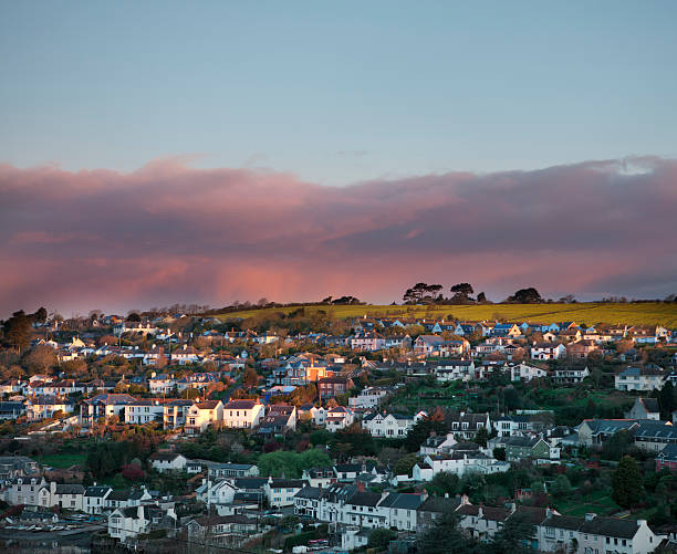 istock sunrise in the village 185239971