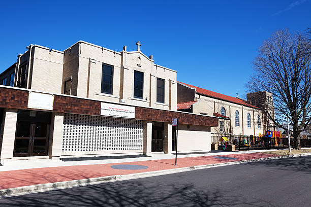 istock St. Turibius School in West Elsdon, Chicago 185240061