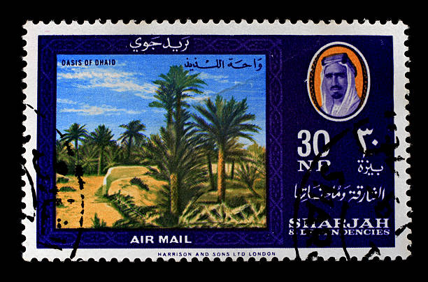 istock Postmark - Oasis of Dhaid 185240092