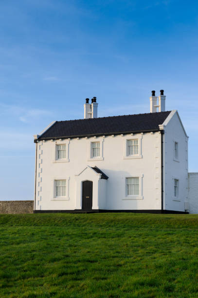 istock Idyllic Countryside House 185240268
