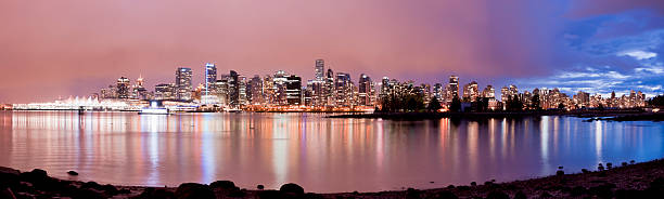 istock Vancouver City Skyline in Canada 185240333
