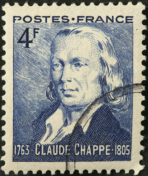 istock Claude Chappe, 18th century French inventor 185240458