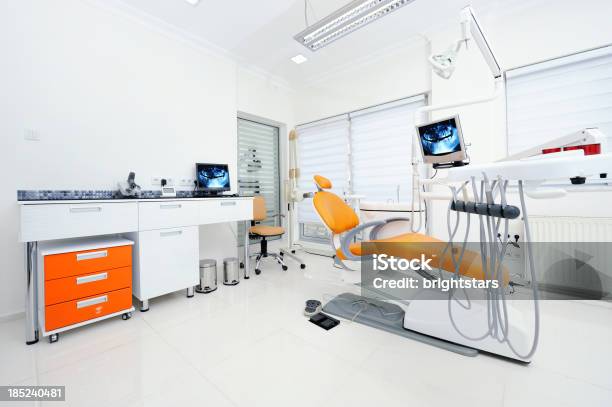 Moderne Zahnarzt Büro Stockfoto und mehr Bilder von Zahnarztpraxis - Zahnarztpraxis, Zahnpflege, Modern