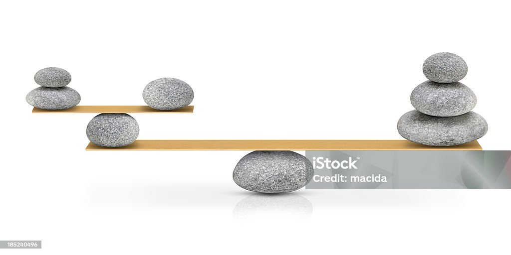 Balance - Lizenzfrei Gleichgewicht Stock-Foto