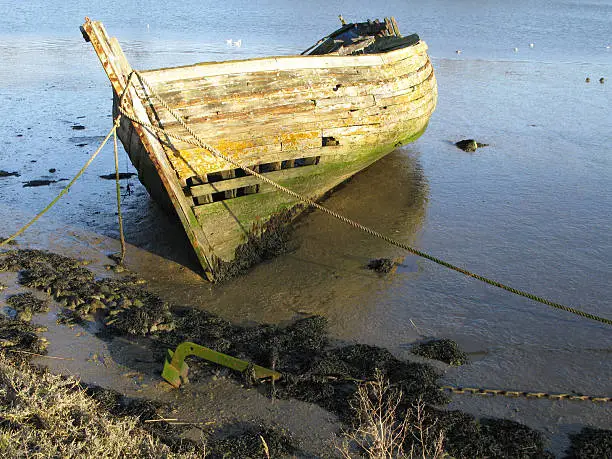 Photo of Old Boat