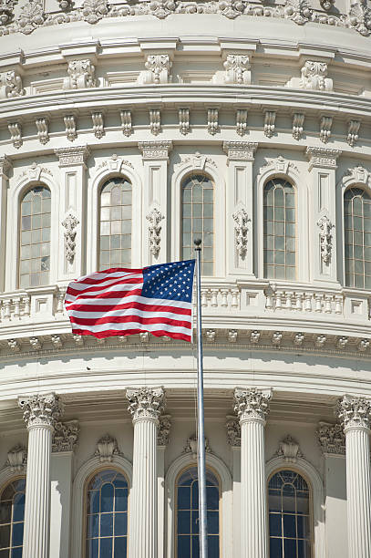 istock Sunrise at Capitol Hill in Washington DC 185240764