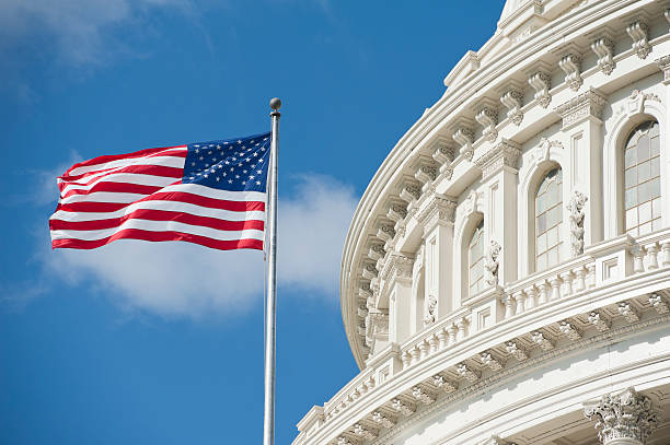 istock Sunrise at Capitol Hill in Washington DC 185240766