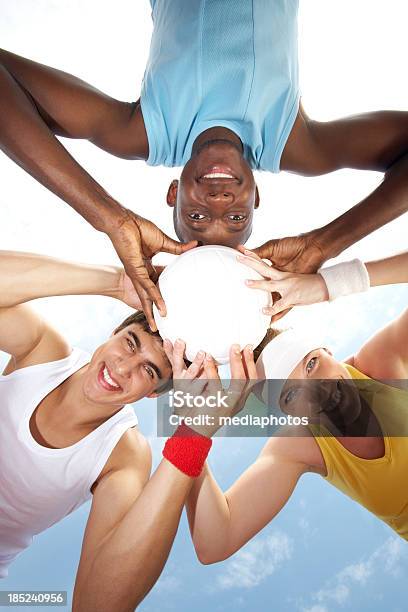 Volleyball Player Stockfoto und mehr Bilder von 16-17 Jahre - 16-17 Jahre, 20-24 Jahre, Afrikanischer Abstammung