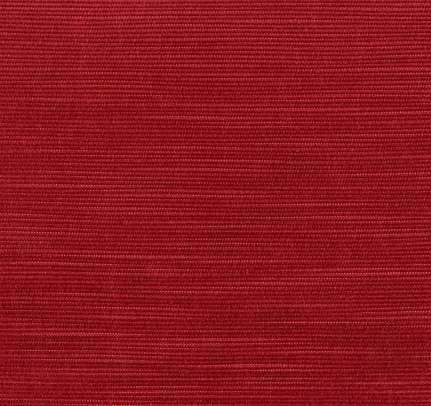 bombazina veludo vermelho - wool thread textile textured imagens e fotografias de stock