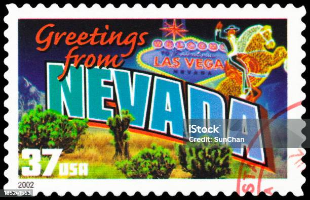 State Of Nevada Stock Photo - Download Image Now - Greeting, Horizontal, Nevada