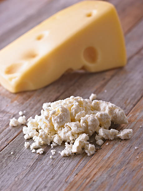 feta-käse - fetta cheese fotos stock-fotos und bilder