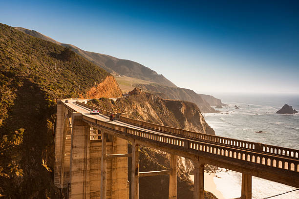 istock Bixby Bridge, Big Sur, California, USA 185241604