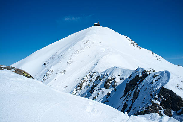 istock Chapel on top of a mountain 185241678