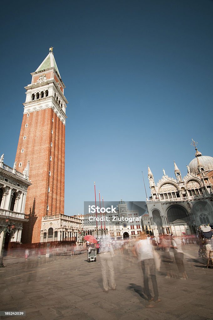 St Mark's Square, VENECIA - Foto de stock de Agua libre de derechos