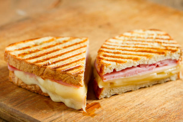 Panini-Sandwiches – Foto