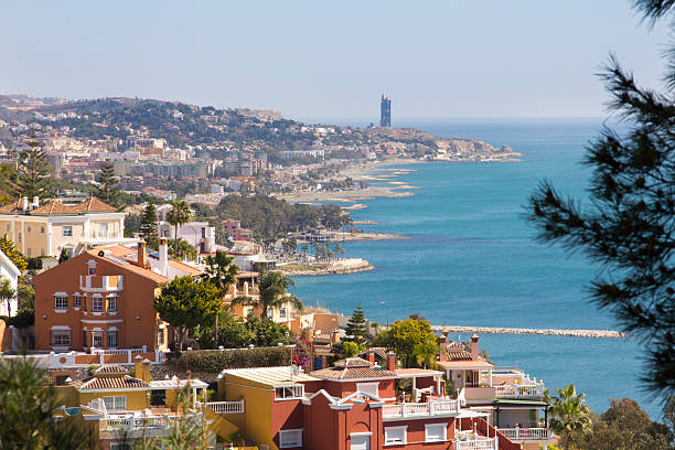 View of MalagaSee for more pictures of Malaga and Costa del Sol in my portfolio