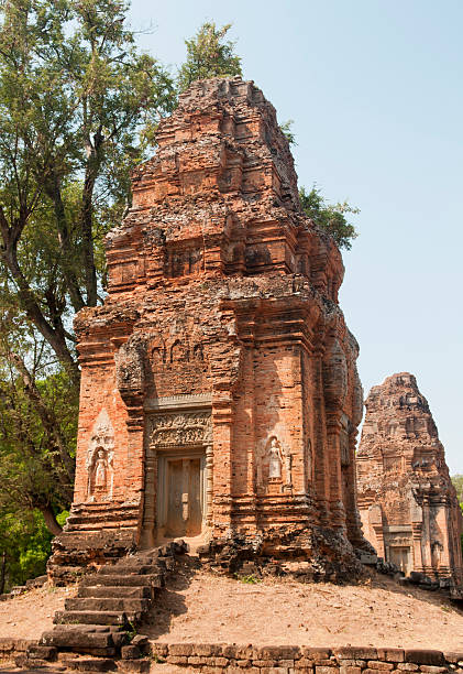 istock Rolous Group of Temples in Cambodia 185242343