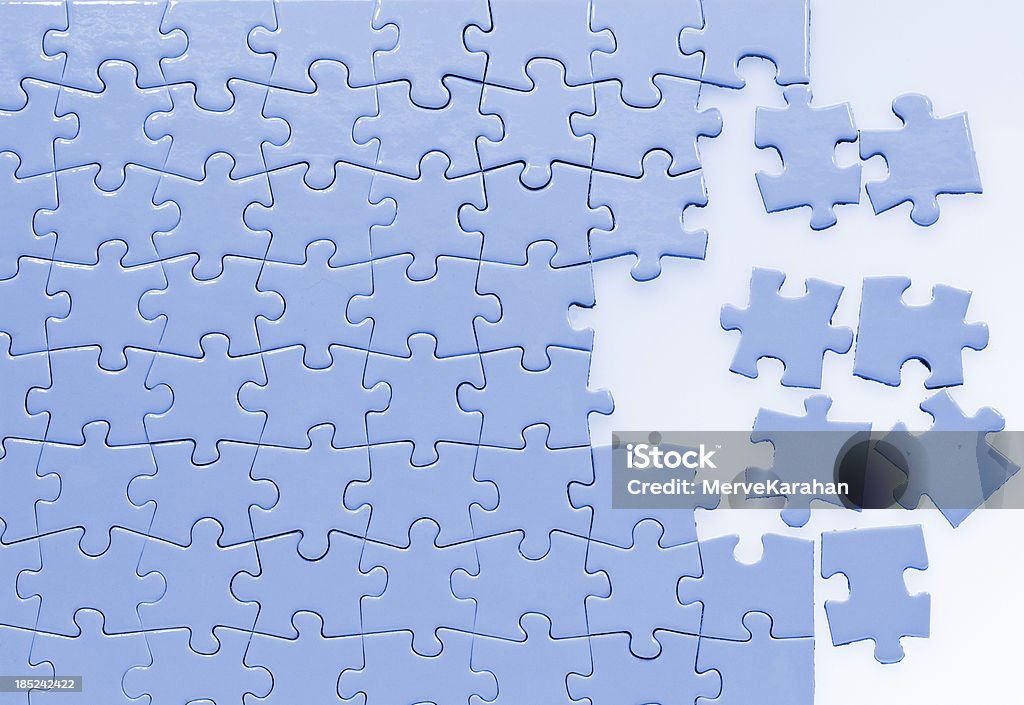 puzzle - Photo de Connexion libre de droits