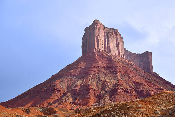 paysage de desert rock - sonoran desert desert badlands mesa photos et images de collection