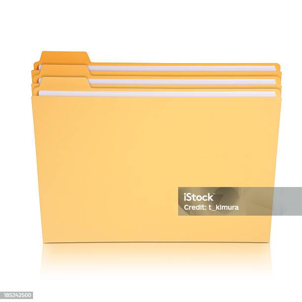 Folders And Files Stock Photo - Download Image Now - Business, Communication, Concepts