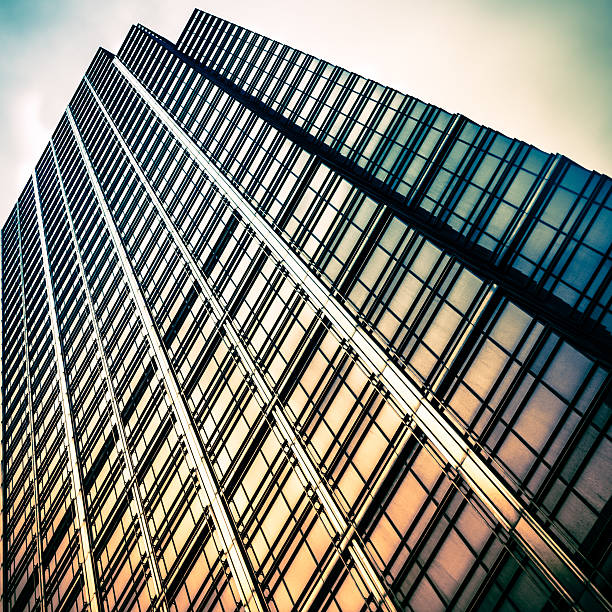 istock Contemporary Financial Building 185242674