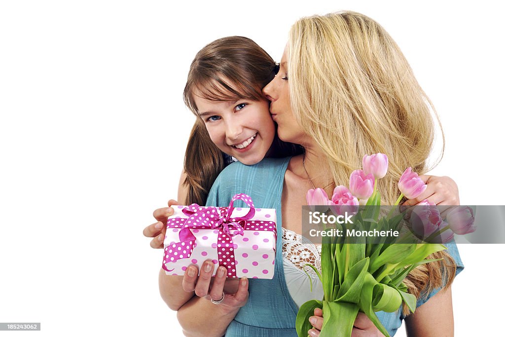 Feliz Dia das Mães - Foto de stock de 10-11 Anos royalty-free