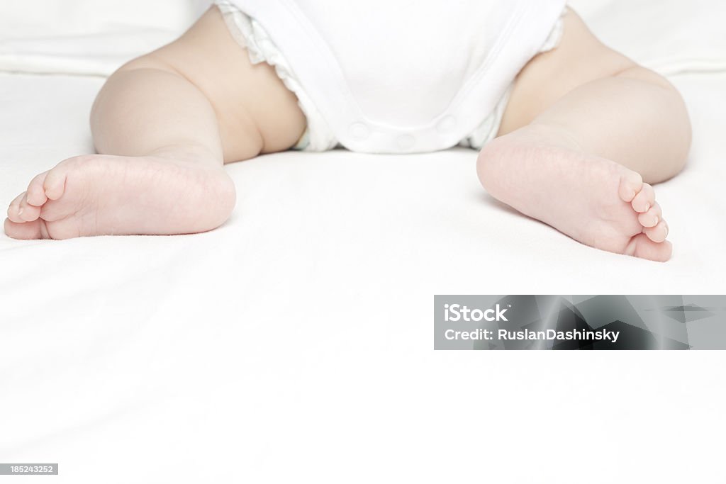 Baby's Beine. - Lizenzfrei Baby Stock-Foto