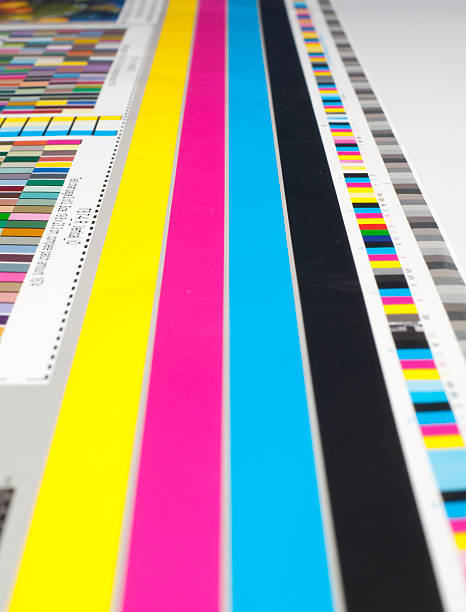 istock Cyma color guide, yellow, pink, blue, black 185243424