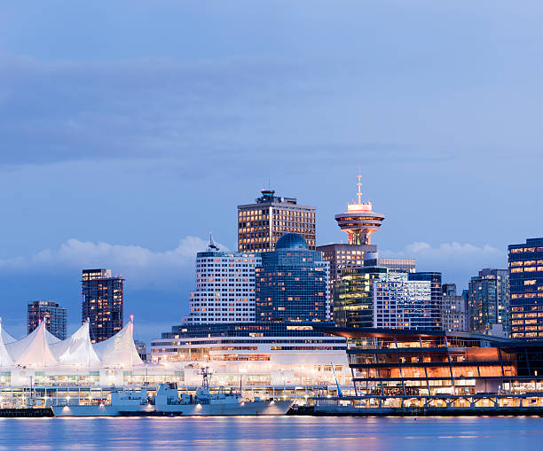 istock Vancouver City Skyline in Canada 185243430