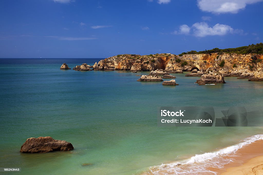 Algarve Beach - Lizenzfrei Algarve Stock-Foto