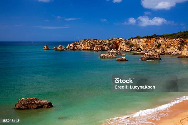 Algarve Beach Stockfoto und mehr Bilder von Algarve - Algarve, Blau, Bucht