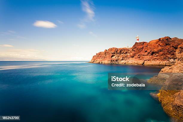 Lighthouse And Ocean In Canary Islands Stock Photo - Download Image Now - Tenerife, Canary Islands, La Palma - Canary Islands