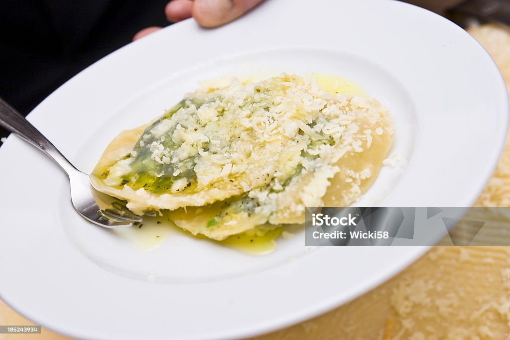 Caseira Raviolis gigante - Foto de stock de Grande royalty-free