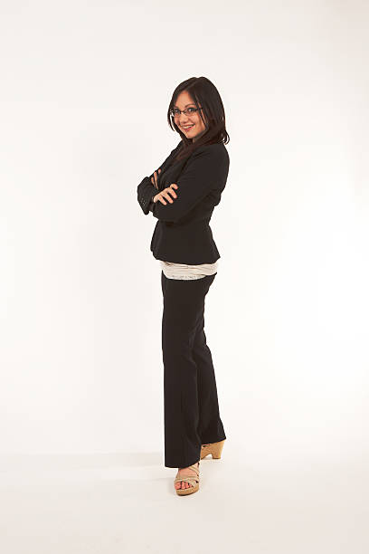 istock Young business woman 185243994