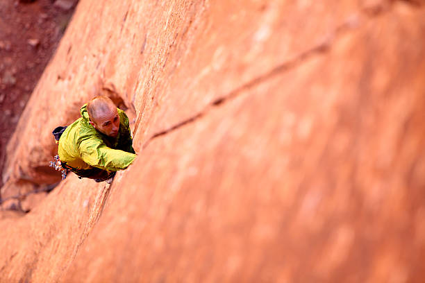 Trad Rock Climbing in Utah at Indian Creek