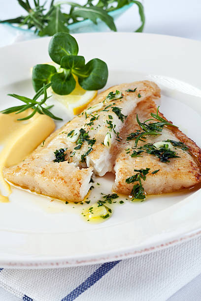istock Fillet of white fish 185244180